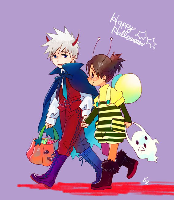 dollshka's tweet photo. ハロウィンの過去絵
可愛いな、ハロウィン https://t.co/0QenV3twIz