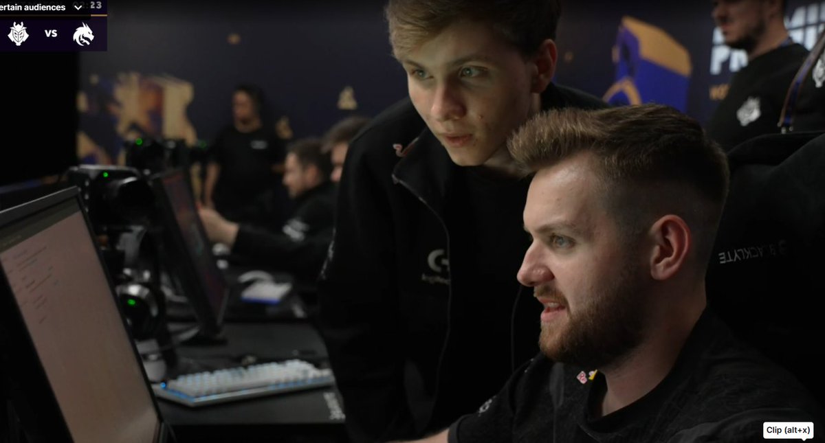 G2 CS tweet media