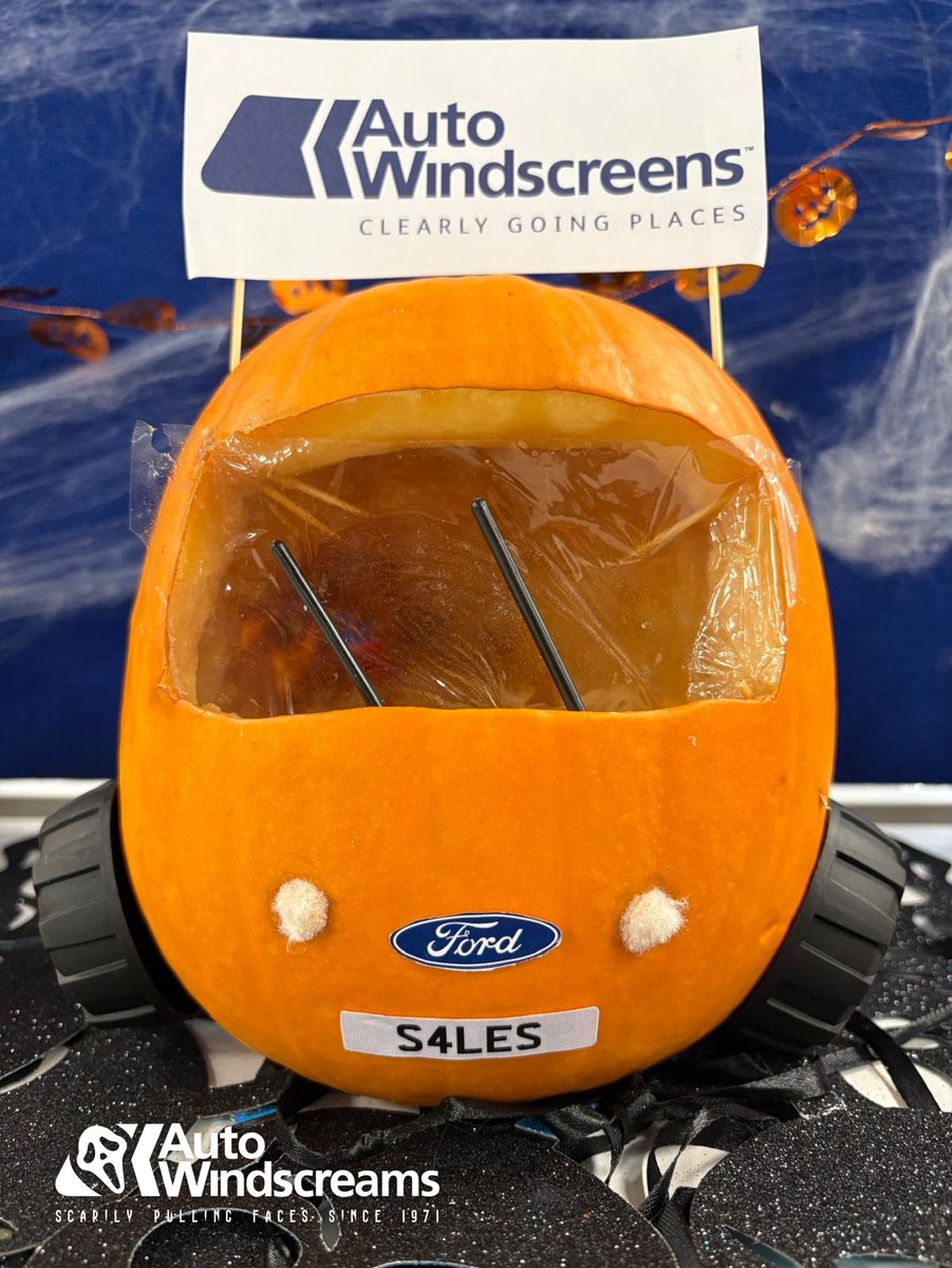 New van just been delivered.

Reminds us of the Outspan Orange a little bit.

#Halloween