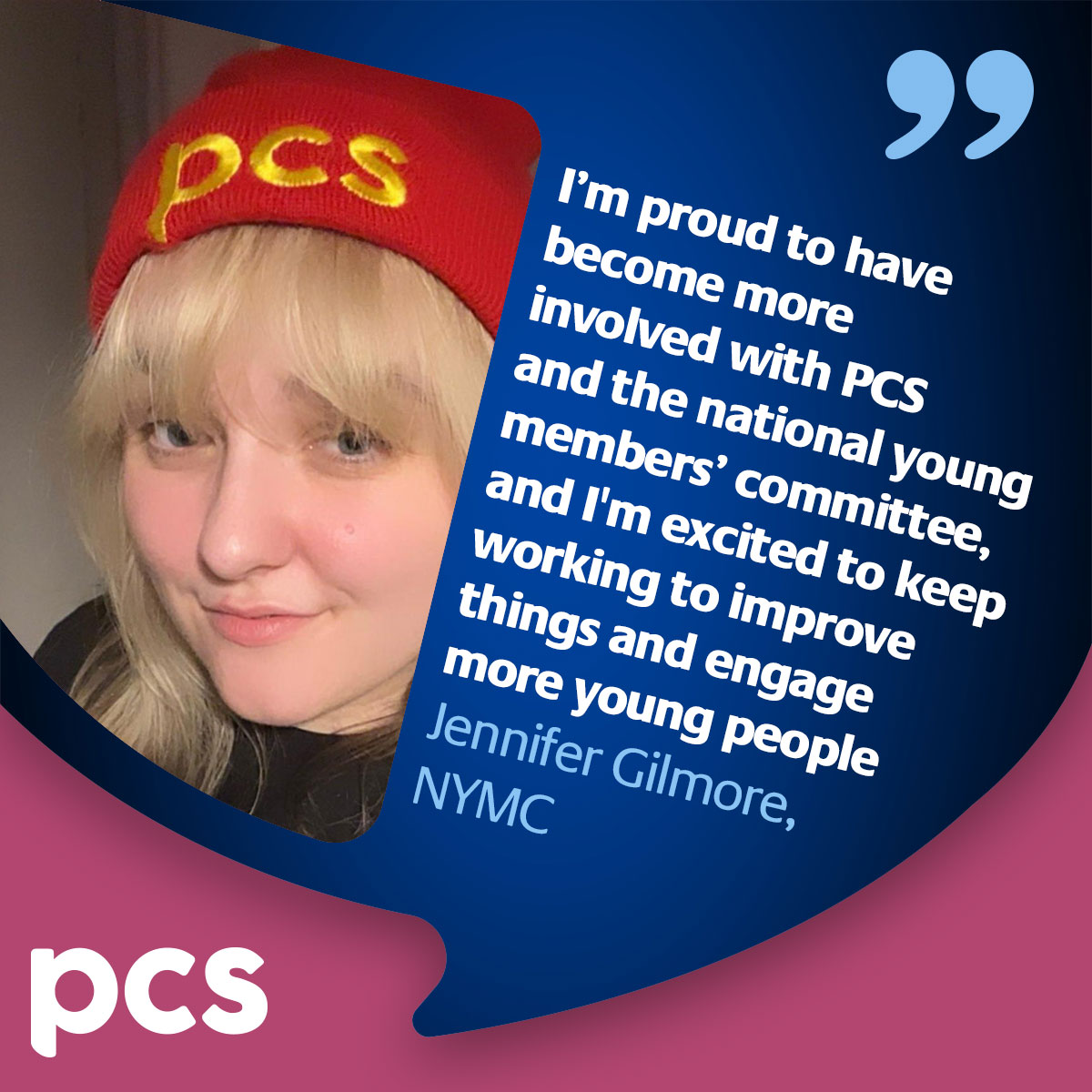 pcs_union's tweet photo. November is @The_TUC #youngworkersmonth and we'll be marking it with a series of blogs and articles on the PCS website by our young members.
https://t.co/KuHjJPDXYR https://t.co/SVti6MJ6nb