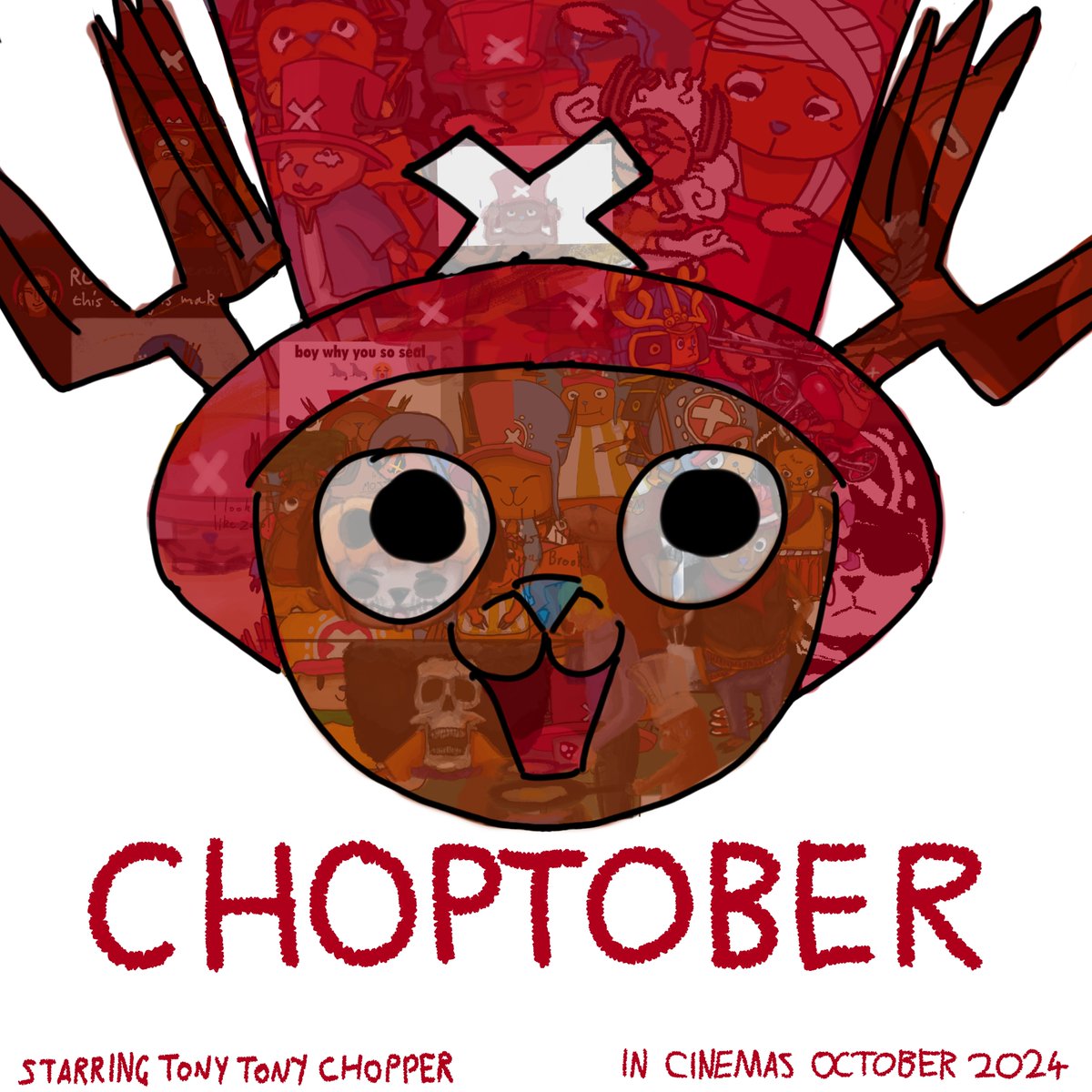 GyroIsLove's tweet image. #Choptober day 31