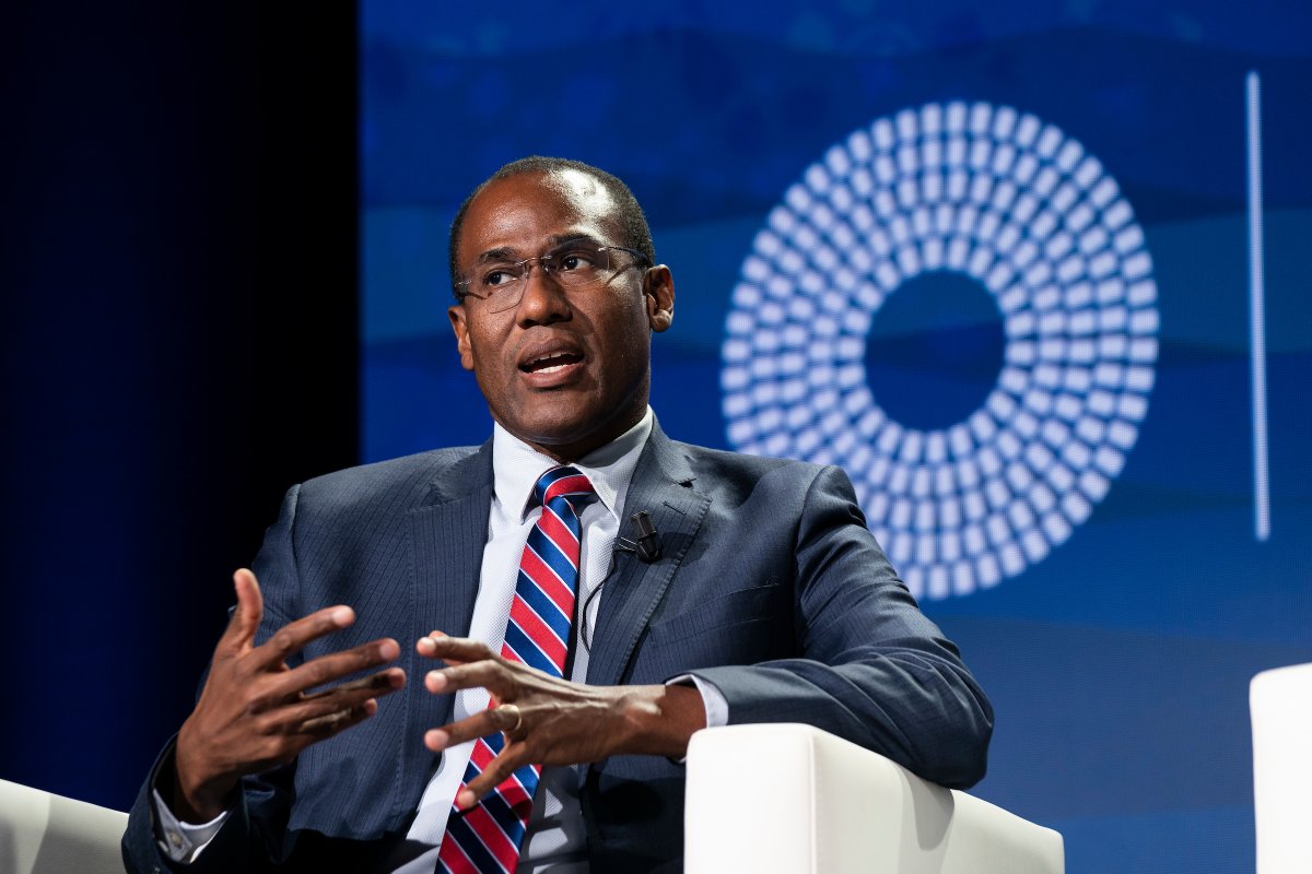 A very warm welcome to <a href="/NigelClarkeJa/">Nigel Clarke</a> as he joins the IMF today as one of my Deputy Managing Directors. Thrilled to have you on board, Nigel!