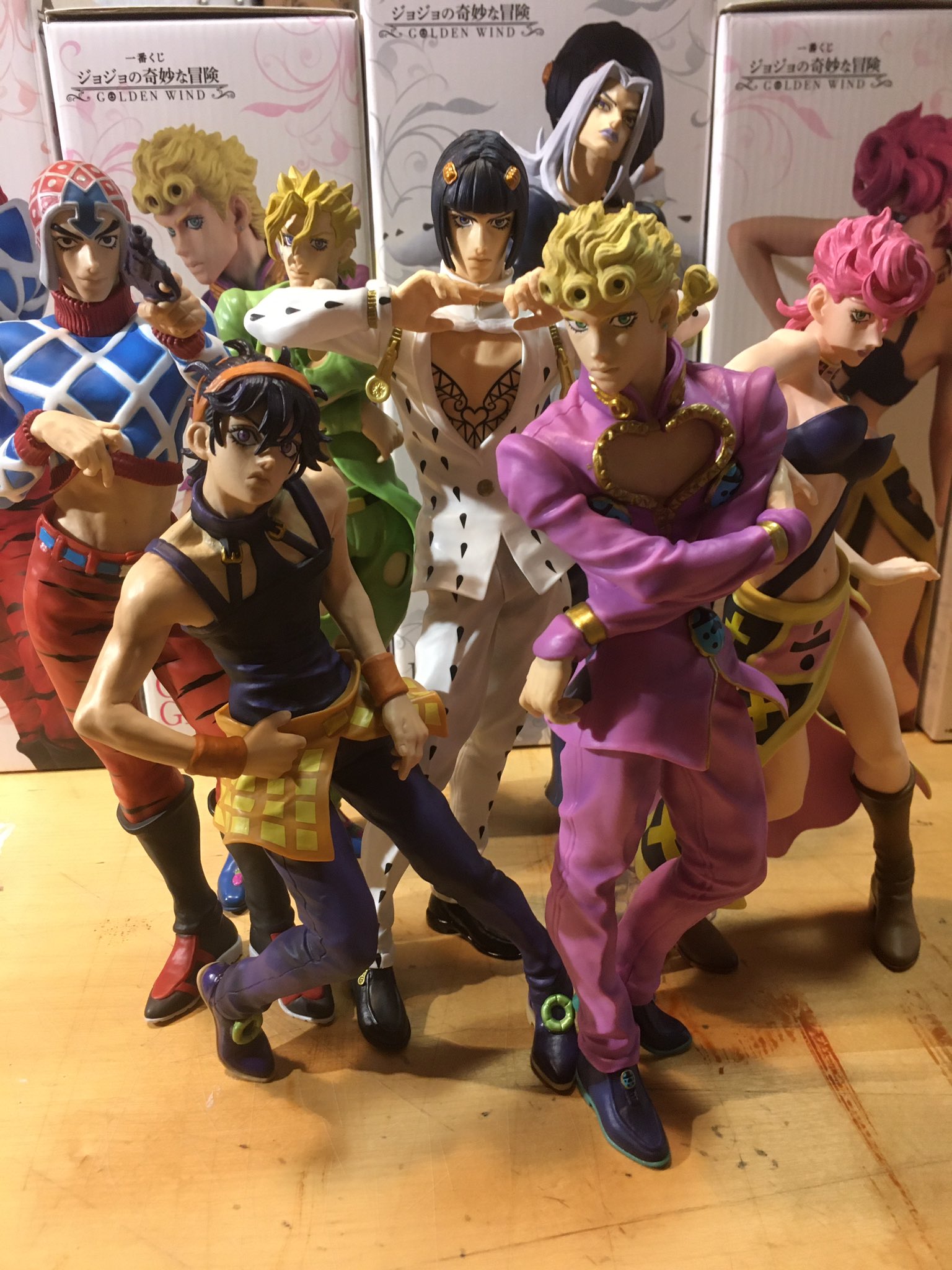 一番くじ ジョジョの奇妙な冒険 かみつき 5部 GOLDEN WIND 一番くじ ジョジョの奇妙な冒険 かみつき 5部 GOLDEN WIND