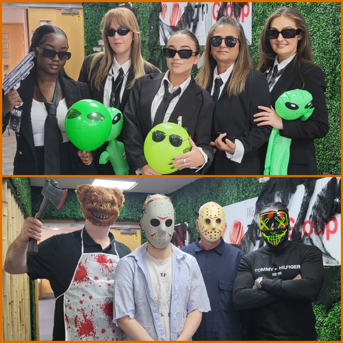 TLTPMedical's tweet photo. 👻 TLTP HQ is in full Halloween mode with a fang-tastic costume dress-up! 🧙‍♀️🧛‍♂️

🎃Wishing everyone a sp👀ky and spectacular Halloween! 🕸️🕷️

#Halloween #SpookySeason #Halloween2024 #HappyHalloween #RecruitmentLife #TeamFun #EmployeeEngagement #Jobs #Recruitment https://t.co/BgKZ3wItGR