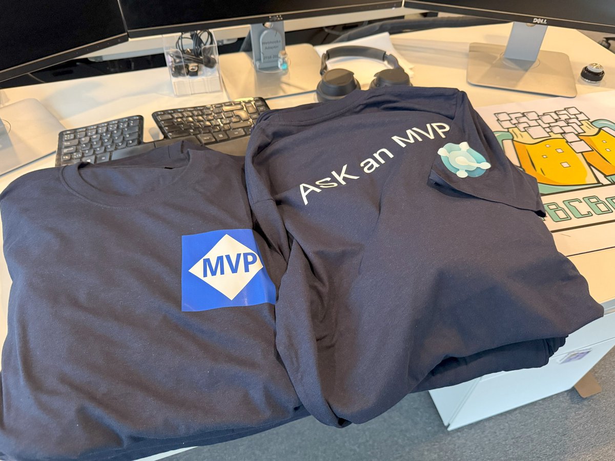 Jesper Schulz-Wedde (MSFT) (@jesperschulz) on Twitter photo This year at #DirectionsEMEA we're going to try something new. When you drop by the #MSDyn365BC Expo booth around lunch, you'll find some of our MVPs wearing this shirt in our booth, ready to answer any question you may have 📖 I'm hoping you will give this new initiative a good This year at #DirectionsEMEA we're going to try something new. When you drop by the #MSDyn365BC Expo booth around lunch, you'll find some of our MVPs wearing this shirt in our booth, ready to answer any question you may have 📖 I'm hoping you will give this new initiative a good