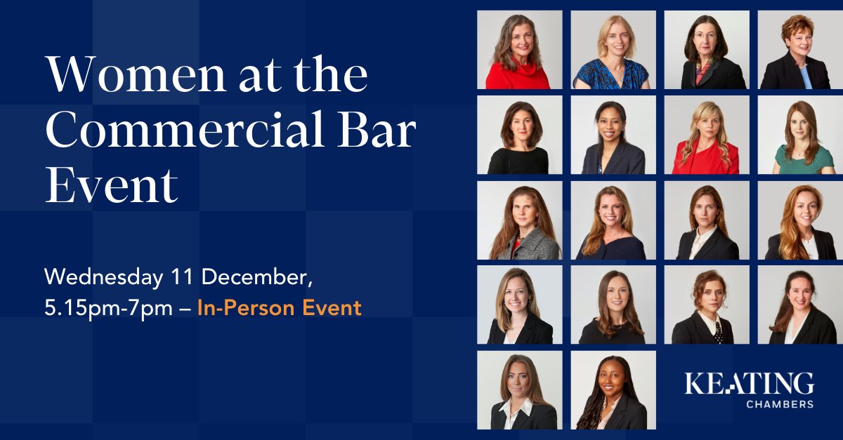 Keating Pupillages tweet media