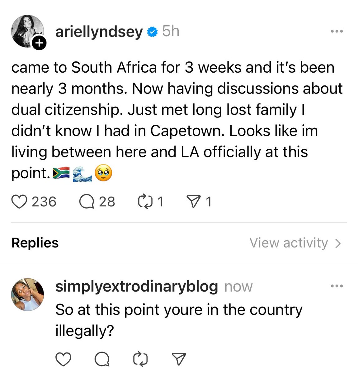 SimplyEXT 🇿🇦🇮🇷🎧📝 tweet media