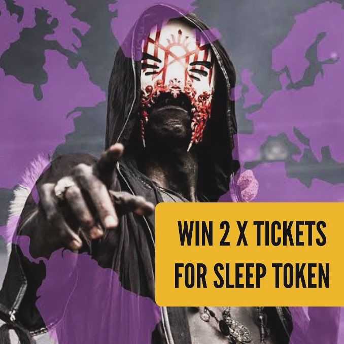 Metal For Good (@metalforgood) on Twitter photo Our raffle for 2 x tickets to <a href="/Sleep_Token/">Sleep Token</a> is live at raffall.com/metalforgood. Raffle entry is just £2, with bonus free entries if you buy bundles!! These tickets have been kindly donated by one of our fantastic supporters, and the money raised goes towards supporting MFG. Our raffle for 2 x tickets to <a href="/Sleep_Token/">Sleep Token</a> is live at raffall.com/metalforgood. Raffle entry is just £2, with bonus free entries if you buy bundles!! These tickets have been kindly donated by one of our fantastic supporters, and the money raised goes towards supporting MFG.