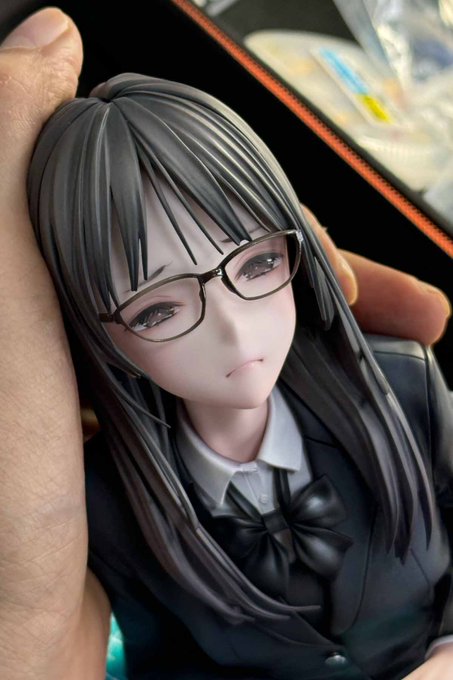 「M ～Domination～」面相(デコマス)
前回から若干の形状変更とポジション調整
すごく良いお顔になったと思います

彩色見本制作:星名詠美 