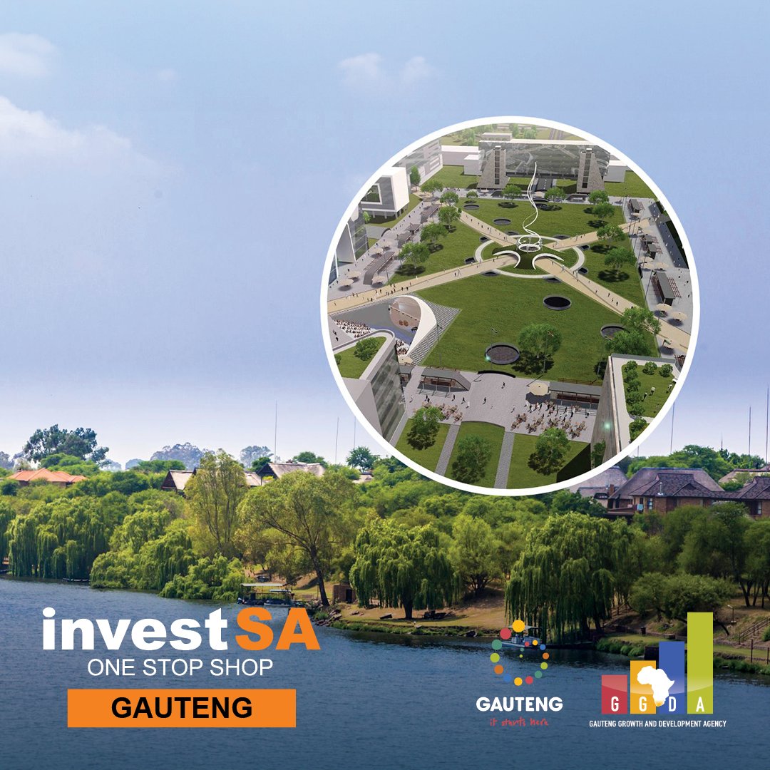 investSA Gauteng tweet media