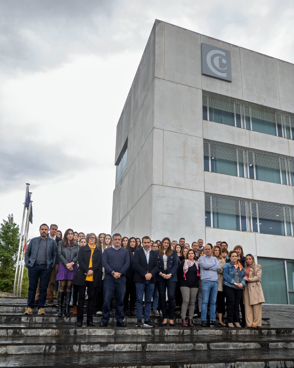 ▪️ En el primer día de luto oficial, Cámara Granada se une al dolor y muestra su respeto y solidaridad con las víctimas y afectados por las graves inundaciones provocadas por la DANA en la Comunidad Valenciana, Castilla-La Mancha y Andalucía.

(1/2)