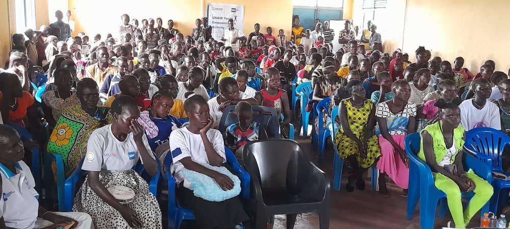 Today, we proudly celebrate the achievements of our youth participants in Akobo, Wau, Jur River and Budi counties. Equipped with essential skills, they’re ready to drive positive change in their communities. Grateful to our partners for making this journey possible!