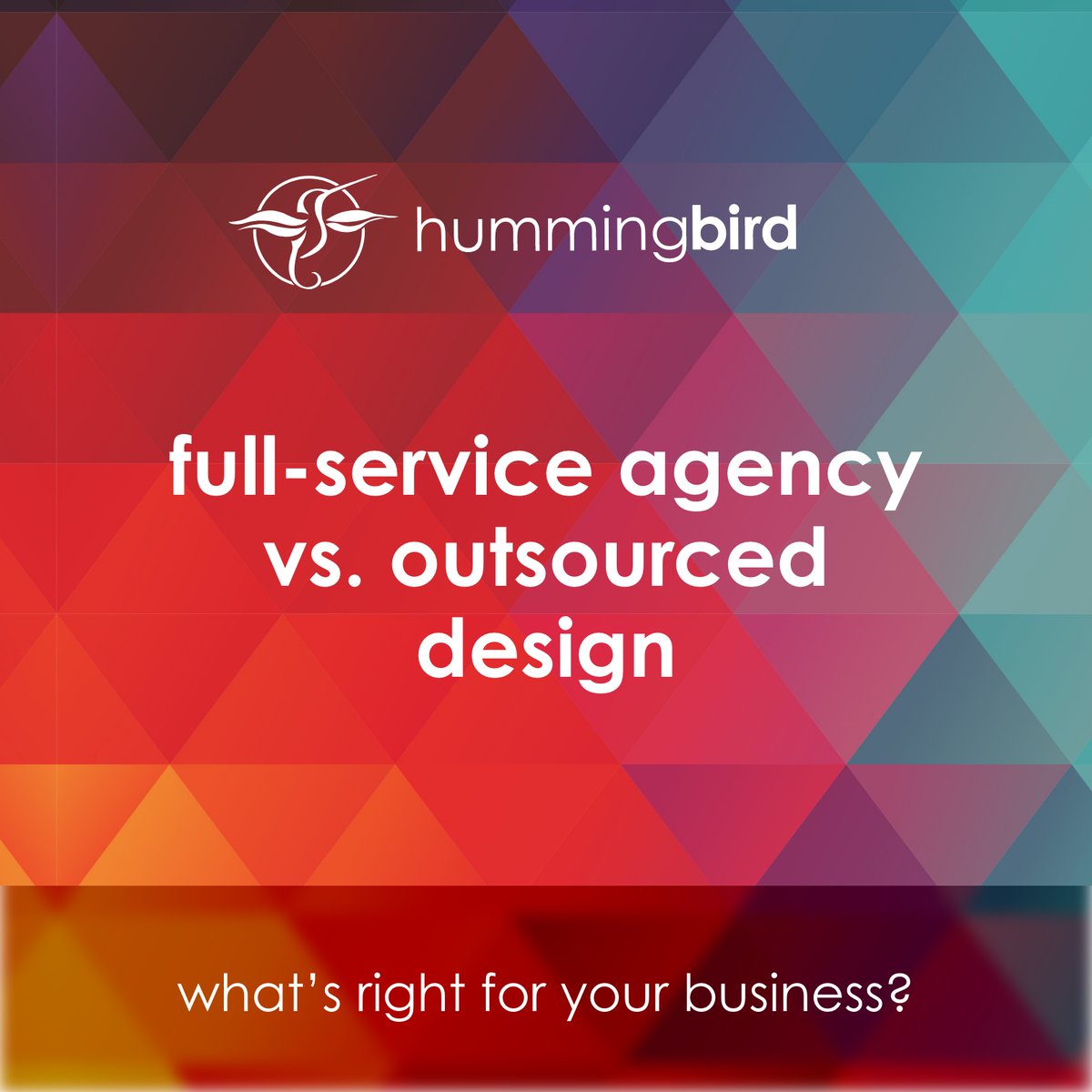 Choosing the right creative partner is key to long-term success! 🏆 In our latest blog, we explore why a full-service agency like Hummingbird Creative Group excels in strategic support, collaboration, and commitment to your vision. hummingbird-creative.com/full-service-a…