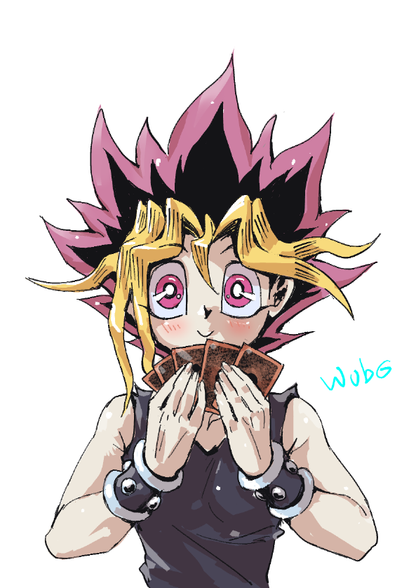 「Just pick one card you want」|wubeのイラスト