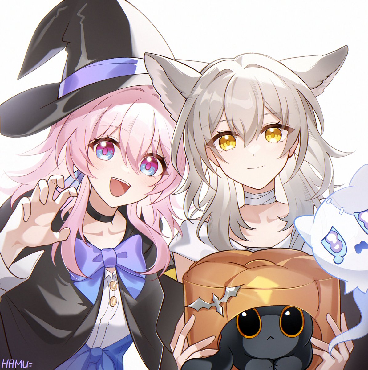 Rz_1023's tweet photo. 🎃
 #Halloween #HonkaiStarRail https://t.co/9GTN4AzYcr