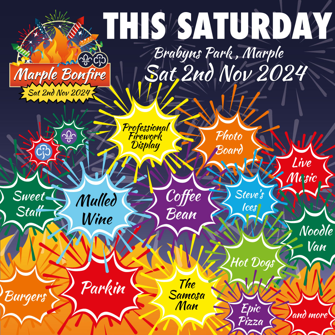 Marple Bonfire tweet media