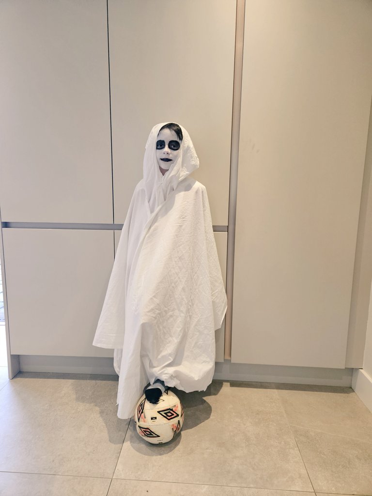 Peter_Killian's tweet photo. @luchogarcia14 🙌 Happy 🎃 #Ghostgoal https://t.co/UEKjbi6K1T