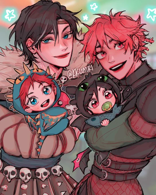 happy halloween! #kagehina #sakuatsu #iwaoi #bokuaka 