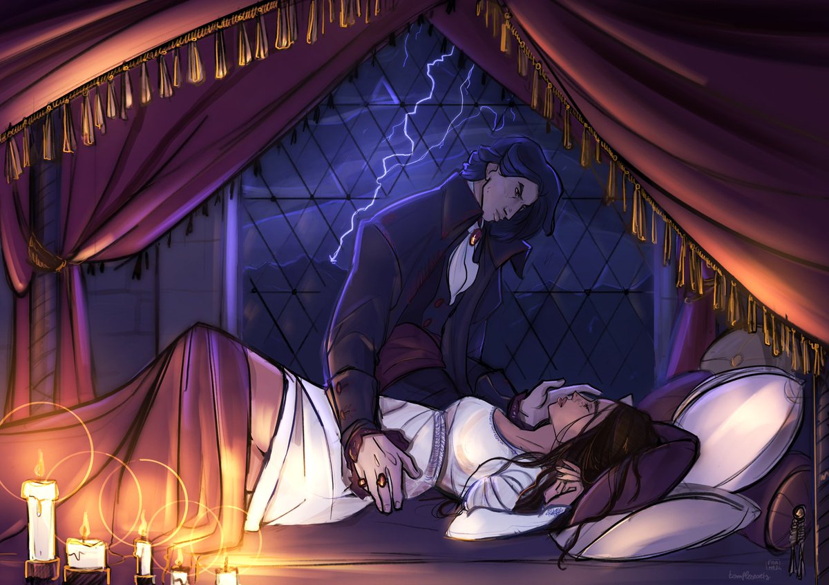 Francesca ➡️ Commissions queue open! tweet media