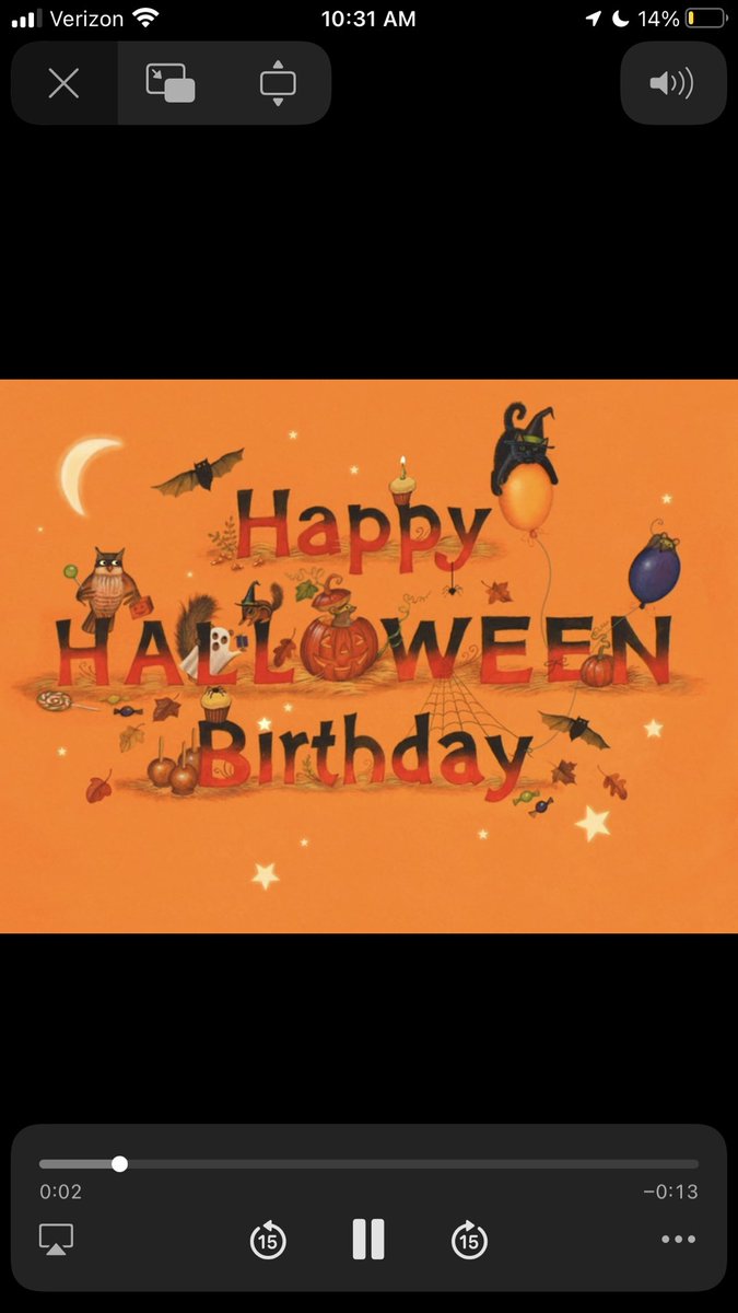 HAPPY 🎃🎂HALLOWEEN BIRTHDAY!!! to our President Eugene Daniel! Hoping you’re having a “Bootiful” Day!🍾🥂