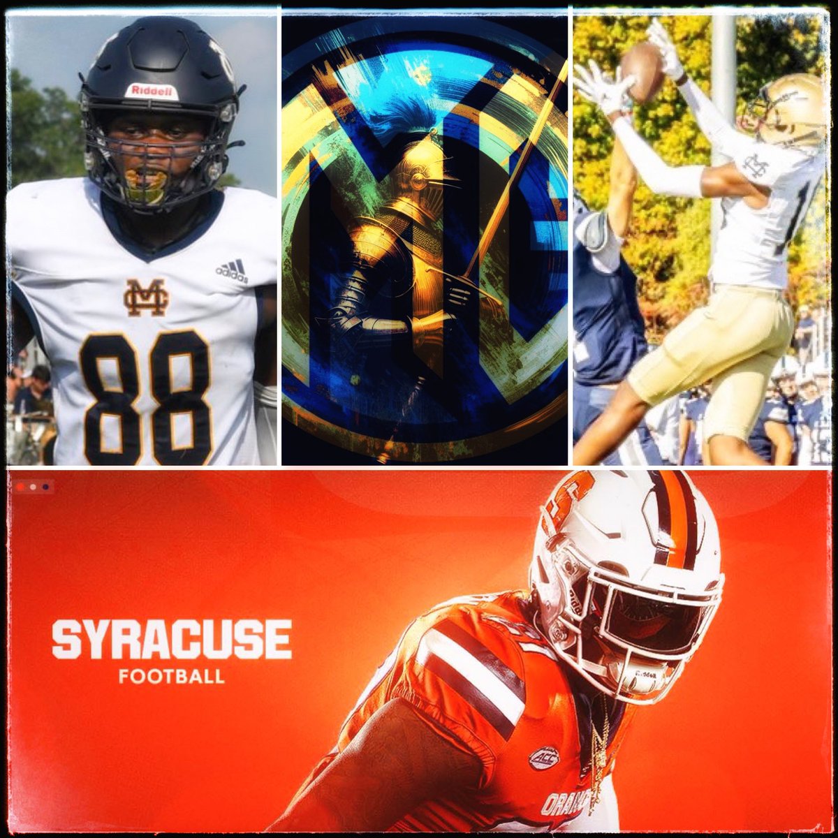 ๐ต๐ฉ๐ฆ๐๐๐๐ (@ne6_fbrecruits) on Twitter photo #theSIX
Game Day I N V I T E S๐ฏ
For two of <a href="/MC_LancersFB/">Malden Catholic High School Football</a>โs best: 6โ4 DE <a href="/benhowardiv/">Ben Howard IV</a> โ25 & 6โ4 WR <a href="/JerryFFigaro/">Jeremiah Figaro</a> โ27โฆ
from <a href="/CuseFootball/">Syracuse Football</a> โผ๏ธ #theSIX
Game Day I N V I T E S๐ฏ
For two of <a href="/MC_LancersFB/">Malden Catholic High School Football</a>โs best: 6โ4 DE <a href="/benhowardiv/">Ben Howard IV</a> โ25 & 6โ4 WR <a href="/JerryFFigaro/">Jeremiah Figaro</a> โ27โฆ
from <a href="/CuseFootball/">Syracuse Football</a> โผ๏ธ