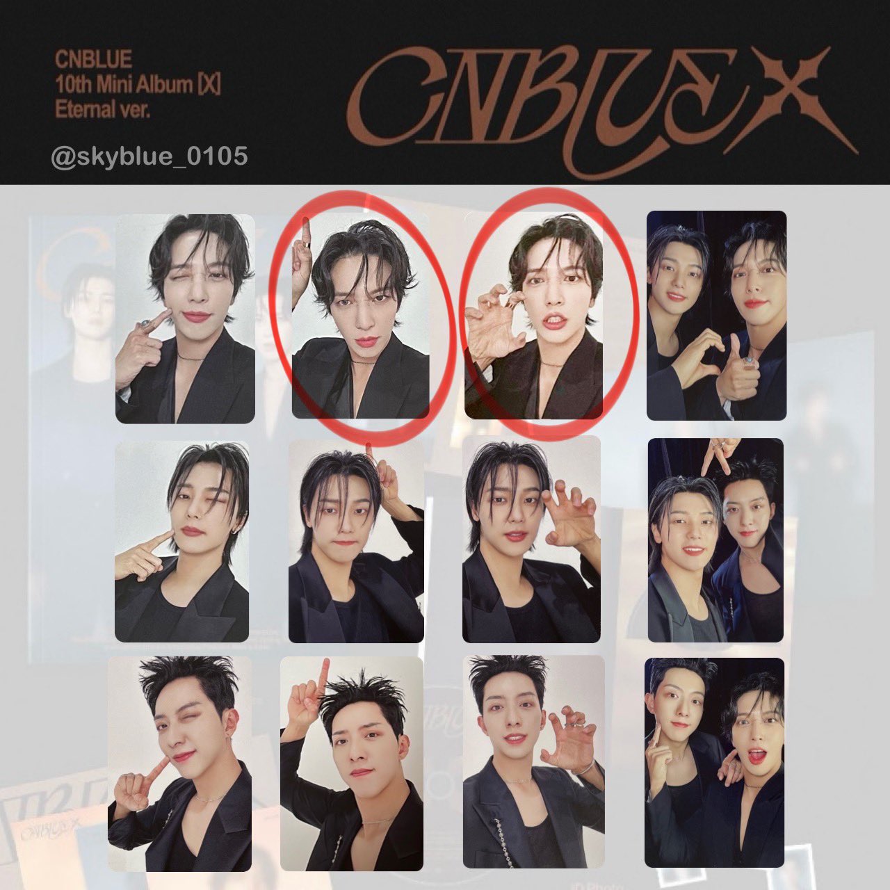 CNBLUE ミニョク トレカ マグネット フォト シーエヌブルー
