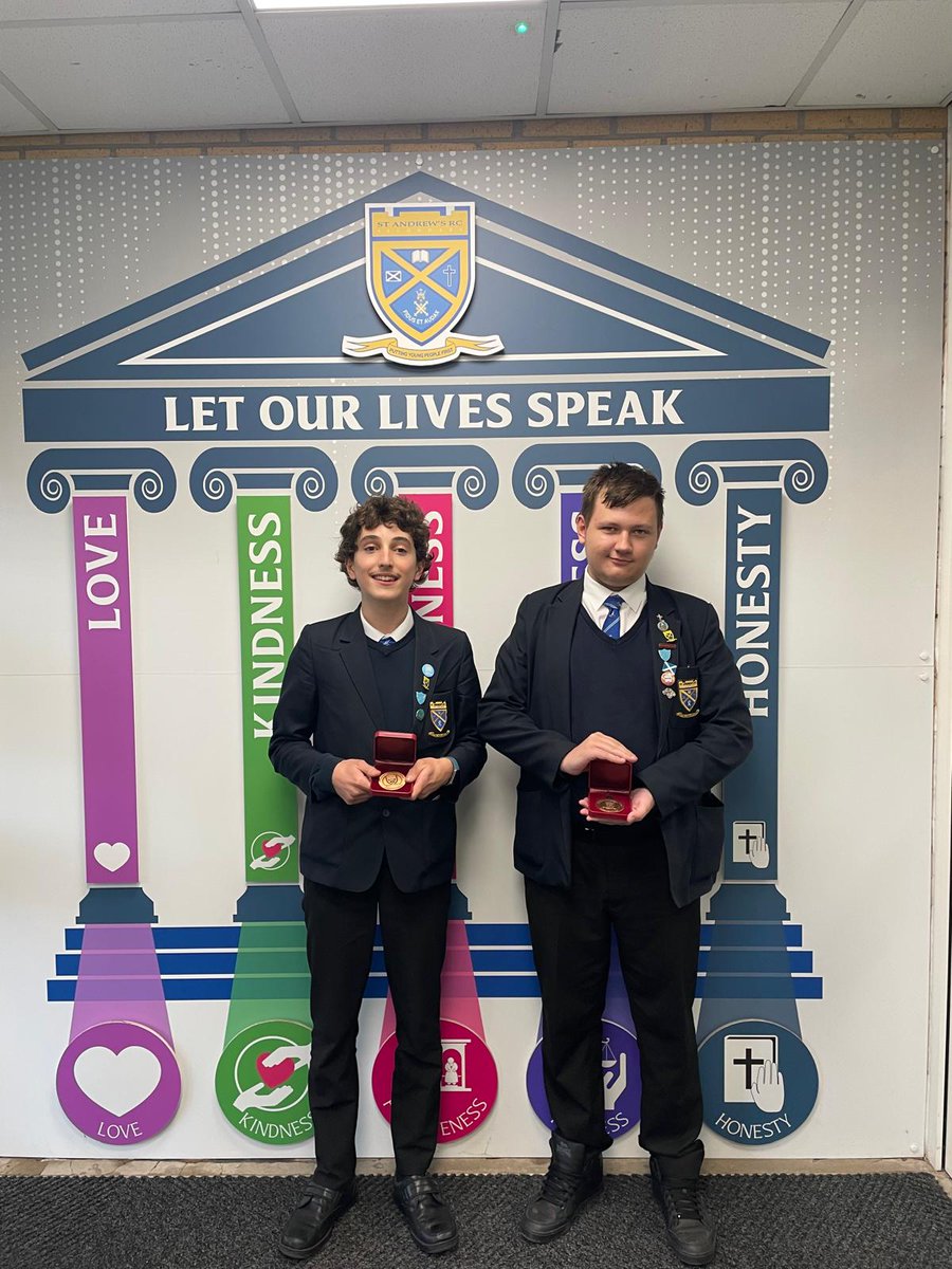 St Andrew's Secondary School tweet media