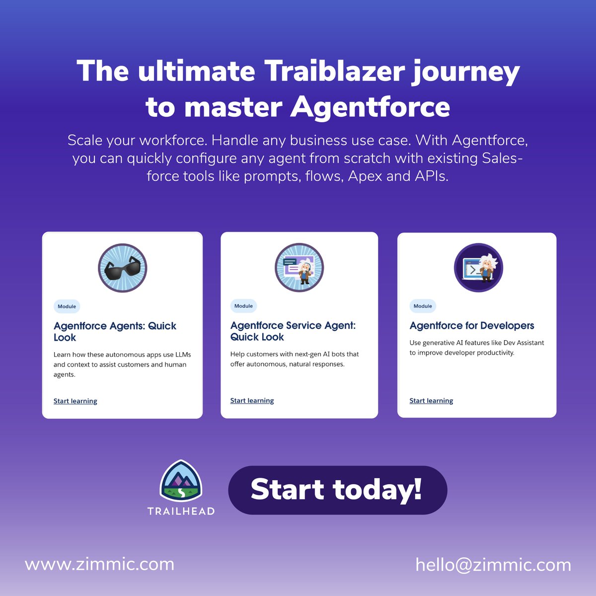 Boost Your Sales &amp; Service with #Agentforce on <a href="/salesforce/">Salesforce</a>!

Looking to empower your agents and streamline operations? Agentforce is the ultimate solution for managing and supporting your sales and service agents.
