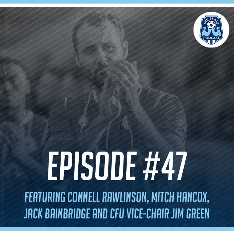 ChesterFC's tweet photo. 📻 Episode #47 of @TheSealsPodcast is now live - featuring...

🔹 Connell Rawlinson
🔹 Jack Bainbridge
🔹 Mitch Hancox
🔹 CFU Vice-Chair Jim Green

Listen below. 👇