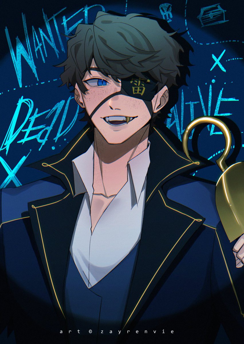 Pirate! Jay
Posting this early because yes!

Here comes Jay!! Finally finish all 4 from the pfp! Maybe will do zane soon!

#ninjago #ninjagofanart