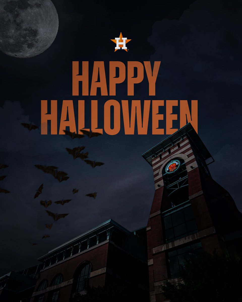 Happy Halloween, H-Town! 🎃