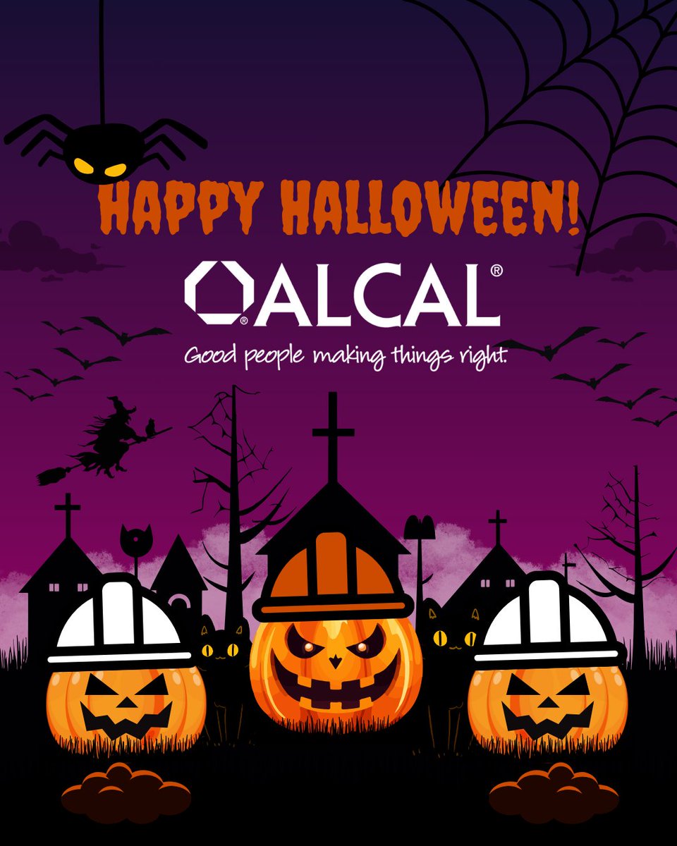 Alcal1971's tweet photo. Wishing you a safe and happy Halloween from the Alcal family! https://t.co/RxV8mNCn9a
