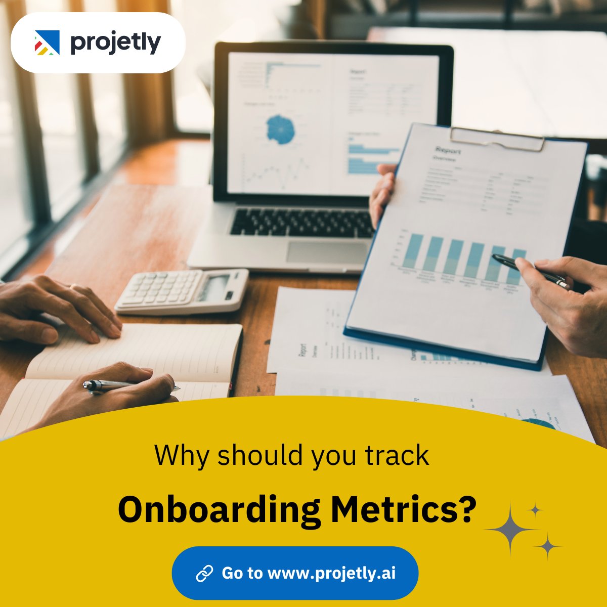 Projetly_AI's tweet image. 📊 Want to make your onboarding process more efficient?

Tracking specific metrics can uncover friction points, improve satisfaction, and boost retention! Learn which metrics matter most in our blog. bit.ly/4foTa12

#OnboardingMetrics #CustomerSatisfaction #retention