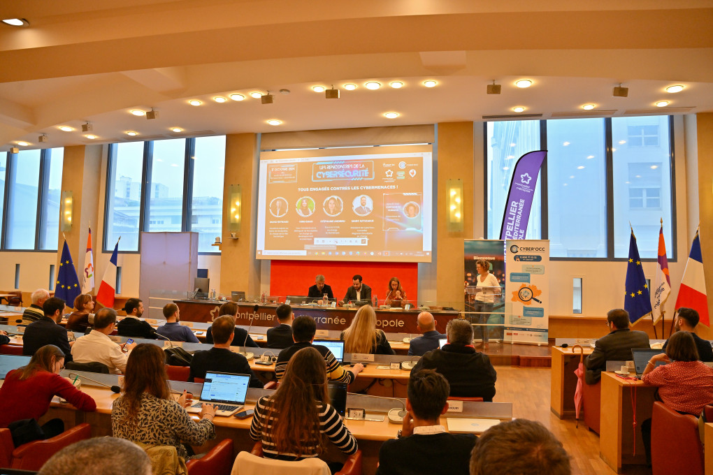 🌐 Montpellier : bastion de la #cybersécurité !
Secteur en pleine croissance, le territoire abrite des pépites qui sont, pour la plupart, des championnes de leur spécialité 💪
🔎 Retour sur "Les Rencontres de la Cybersécurité" qui les a mises en lumière 👉 entreprendre-montpellier.com/actualites/mon…