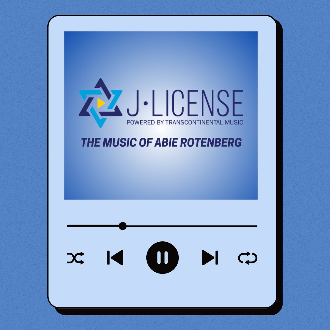 tmp_jlicense's tweet image. We’re excited to announce the addition of a major new catalog to JLicense: the songs of prolific musician and songwriter Abie Rotenberg. Songs include some of his and his band Dveykus’s most famous works.
As always, please remember to report your song usages to JLicense!