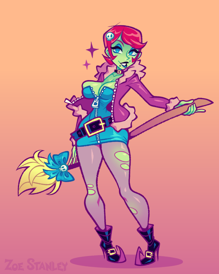🦩ZoeStanleyArts🦩 tweet media
