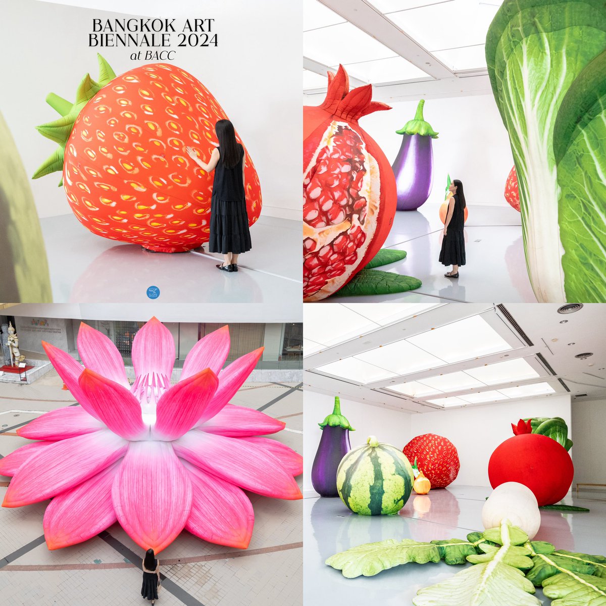 บางกอก อาร์ต เบียนนาเล่ 2024

📍พิกัด: หอศิลปวัฒนธรรมแห่งกรุงเทพมหานคร (BACC)
📅ระยะเวลา: วันนี้ - 25 กุมภาพันธ์ 2568
⏰เวลา: 10.00 - 20.00 น. (ปิดวันจันทร์)
✨เข้าชมฟรี
facebook.com/share/p/1g4kVS…