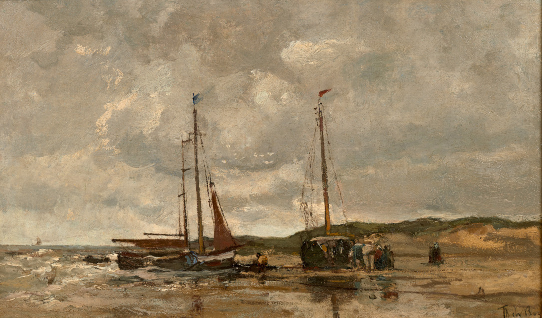 Museum <a href="/PanoramaMesdag/">Museum Panorama Mesdag</a>  in The Hague acquires a Théophile de Bock painting from the Mercura Collection through a private donation. Full story here artstalkmagazine.nl/museum-panoram…