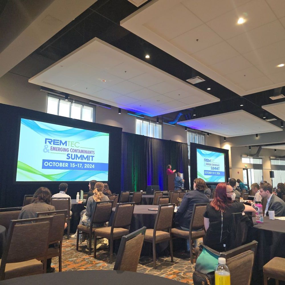 NEWT Engineering Research Center (@newtcenter) on Twitter photo @_Kiheon_Hong of <a href="/RiceUniversity/">Rice University</a> recently traveled to Colorado for the 2024 #REMTECH & Emerging Contaminants Summit. He shares some scenes and feedback: @_Kiheon_Hong of <a href="/RiceUniversity/">Rice University</a> recently traveled to Colorado for the 2024 #REMTECH & Emerging Contaminants Summit. He shares some scenes and feedback: