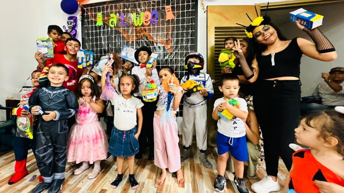 Conozca las recomendaciones al momento de sacar a sus niños en este día de Halloween alertatolima.com/noticias/judic…