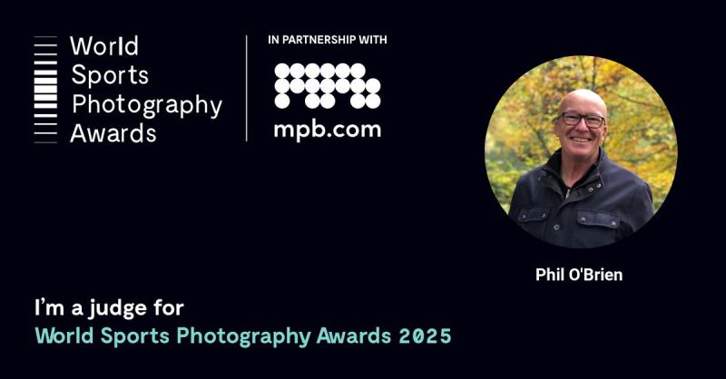I'm excited to be a judge for the World Sports Photography Awards 2025. Entries are now open. It's free to take part and you can check out last year's winners while you're there! #wspa25 app.ingo.me/q/dfhbl
