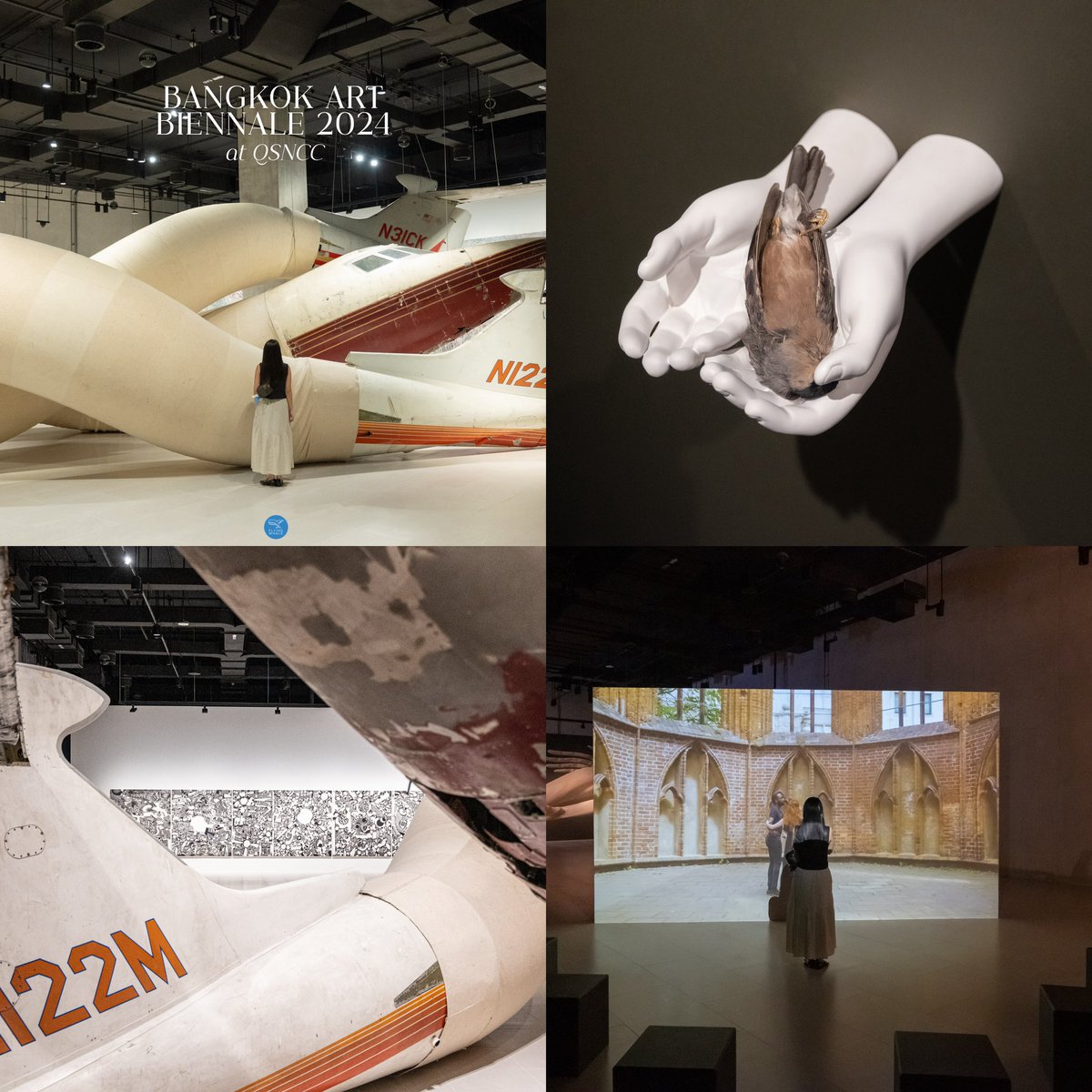 บางกอก อาร์ต เบียนนาเล่ 2024

📍พิกัด: ศูนย์การประชุมแห่งชาติสิริกิติ์
📅ระยะเวลา: วันนี้ - 25 กุมภาพันธ์ 2568
⏰เวลา: 11.00 - 19.00 น. (ปิดวันจันทร์)
✨เข้าชมฟรี
facebook.com/share/p/1g4kVS…