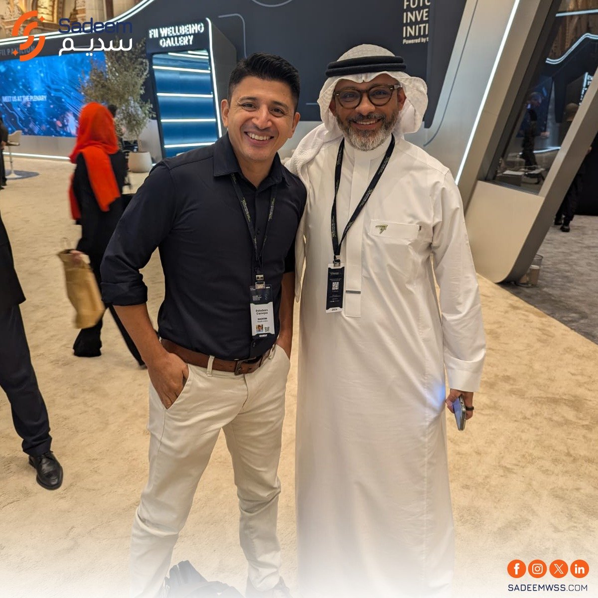 Sadeem Technology - تقنية سديم tweet media