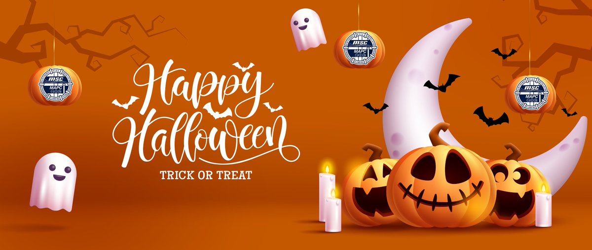 Wishing everyone a safe and Happy Halloween! 👻🎃