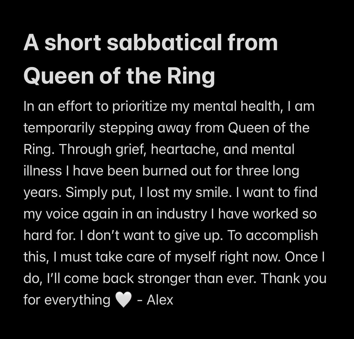 Alex Lajas ⚡️ QOTR tweet media