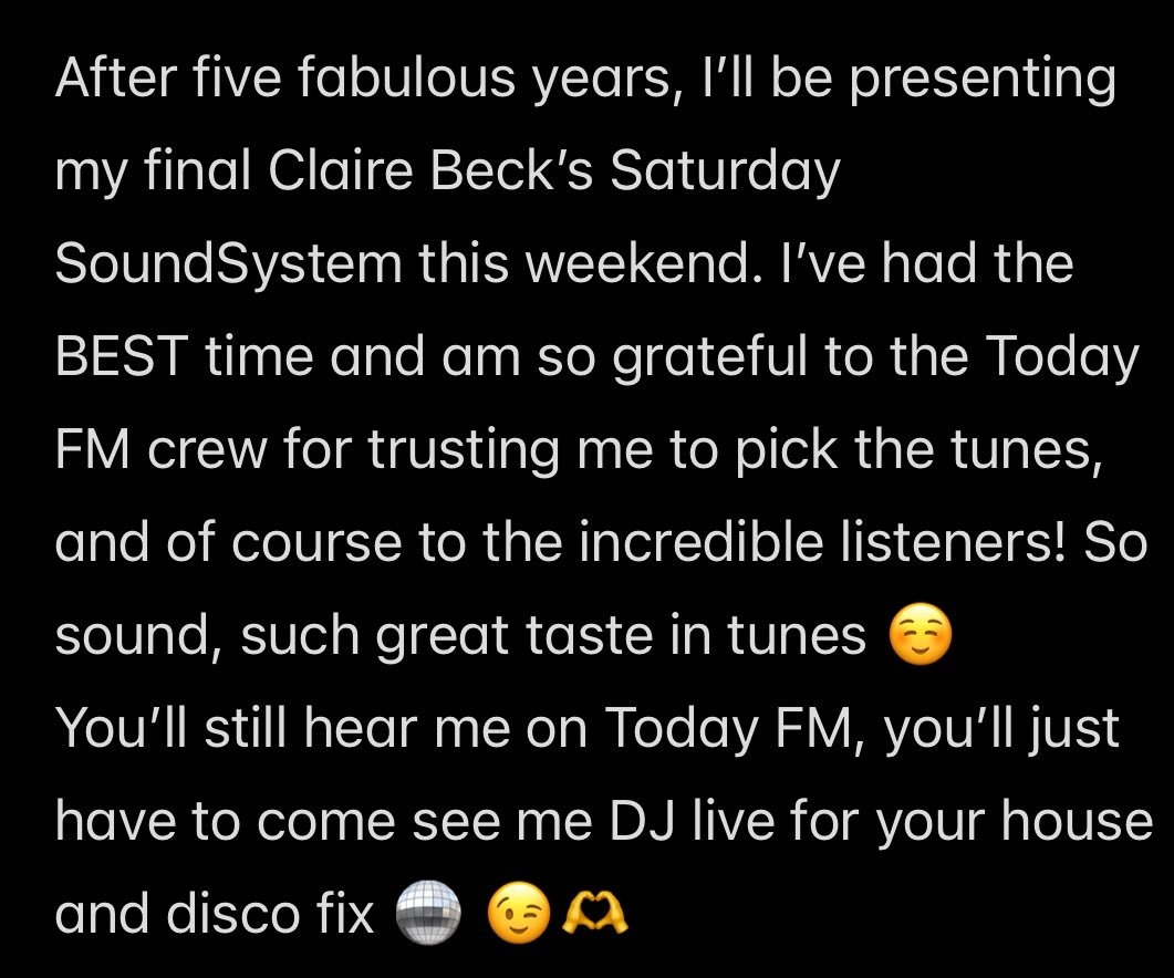 Claire Beck 🪩🏳️‍🌈🏳️‍⚧️ tweet media