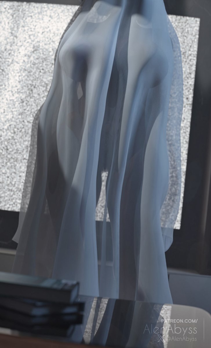 AlenAbyss 🤍 tweet media