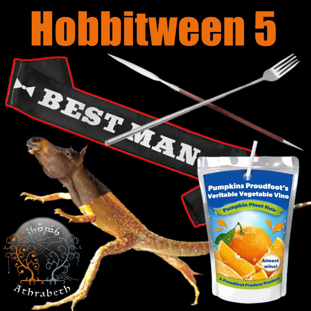 To celebrate the ghastliest time of the year, the Weenie gang is back in this very special bonus episode of creepy chimeras and monstrous mills. Join us for Hobbitween 5, and Happy Hobbitween to one and all! 🎃

athrabeth.simplecast.com/episodes/hobbi…