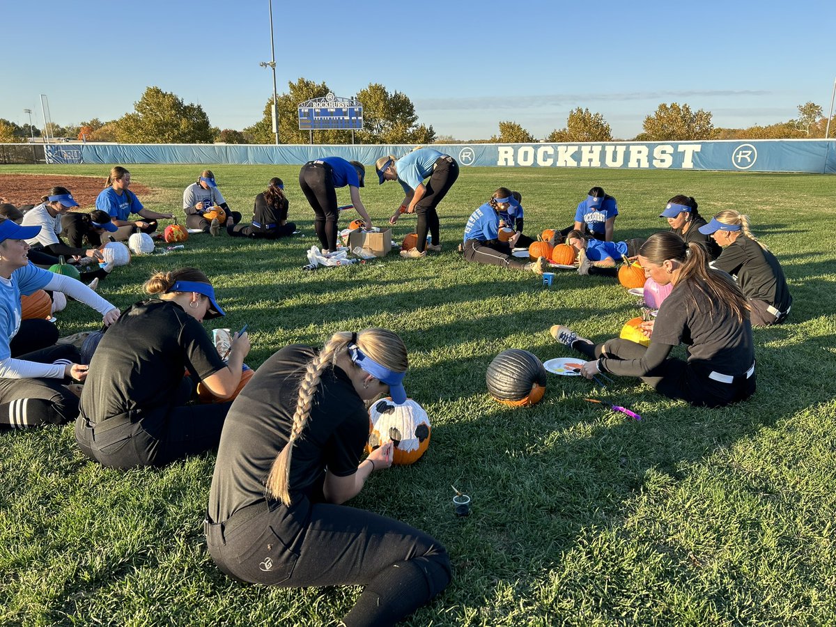 Rockhurst Softball tweet media