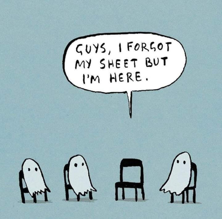 Happy Halloween !
Cartoon credit:  Berger &amp; Wyse